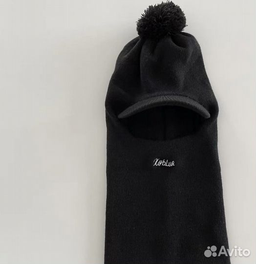 Балаклава с козырьком 54-58