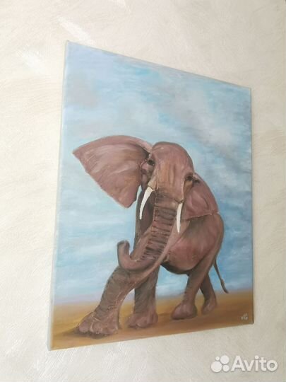 Картина смешанная техника