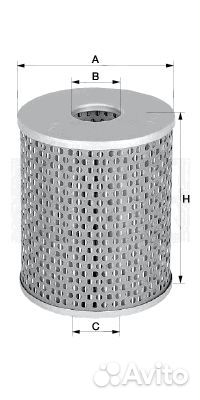 Фильтр гидроусилителя H6014