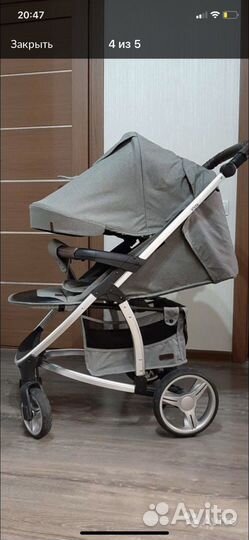 Коляска 2 в 1 Carrello Vista