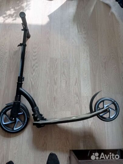 Самокат подростковый tech team Crosser складной