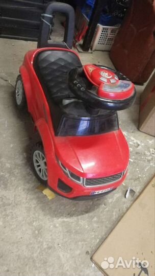 Каталка-мотоцикл Injusa человек-паук