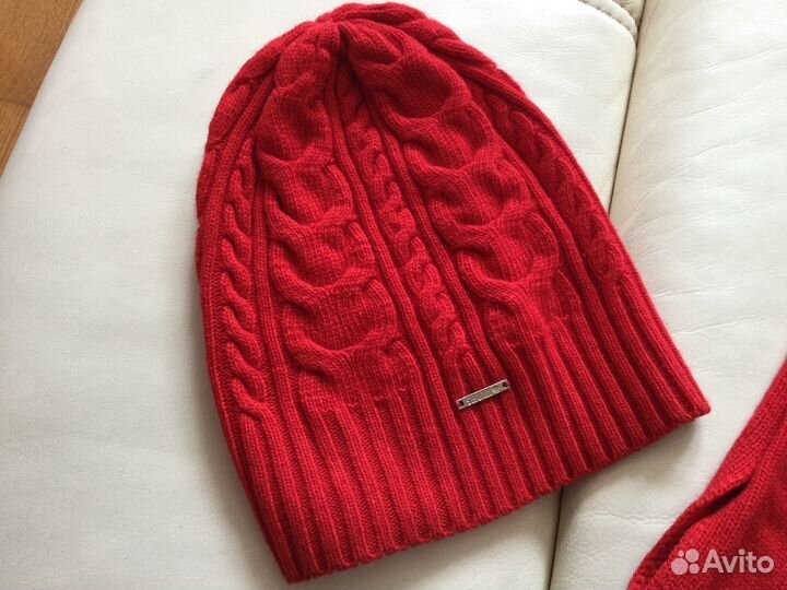 Шапка и шарф комплект shumi Design