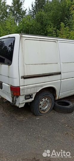 Дверь крышки багажника Transporter T4