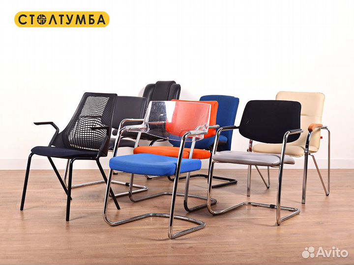 Кресло офисное. Офисная мебель б/у