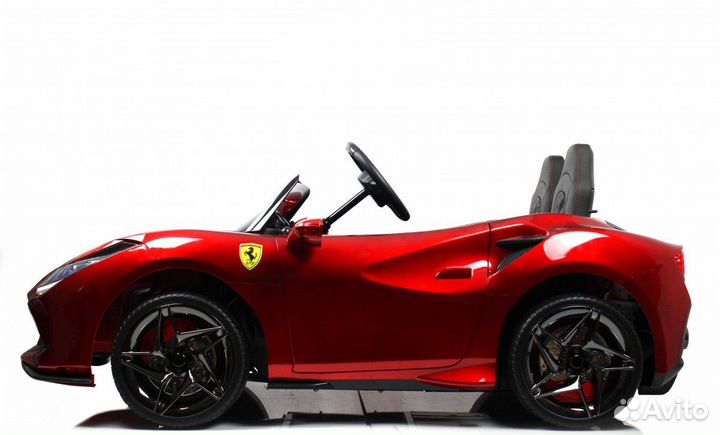 Детский электромобиль Ferrari F111FF Red