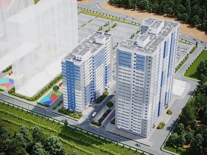 Квартира-студия, 19,7 м², 11/25 эт.