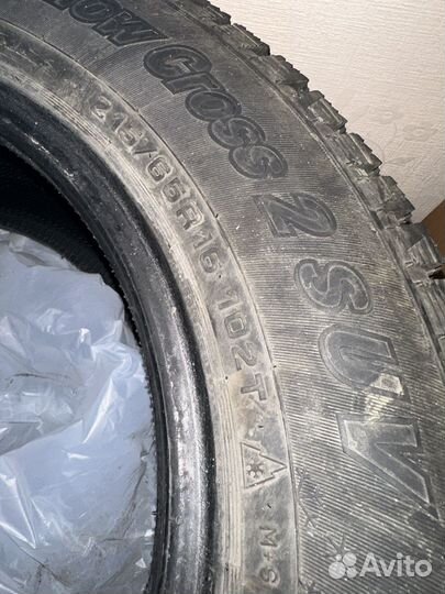 Cordiant Snow Cross 2 SUV 215/65 R16 102T