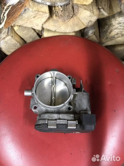 Дроссельная заслонка на Mercedes