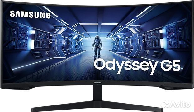 Игровой монитор Samsung Odyssey 34