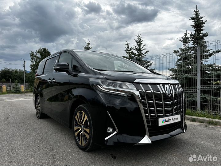 Toyota Alphard 3.5 AT, 2019, 56 000 км