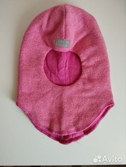 Lassie шапка-шлем зимняя 48-50