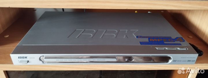 DVD плеер BBK