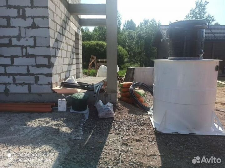 Канализация септики