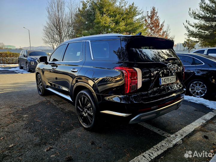 Hyundai Palisade 2.2 AT, 2023, 70 000 км