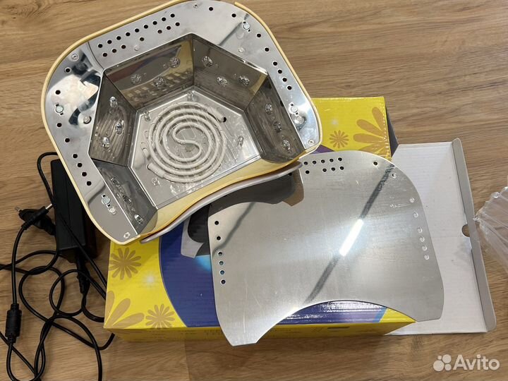 Led лампа для ногтей, гель лака