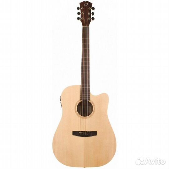 Электроакустическая гитара Dowina Puella DCE