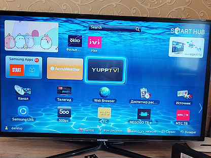 Телевизор samsung SMART tv 40