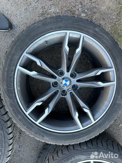 Колеса BMW R19 245/45 зима 112/5 G кузов