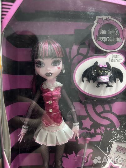 Кукла монстер хай дракулаура 2022
