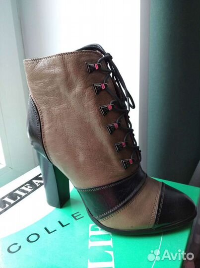 Новые женские натуральные Ботильоны