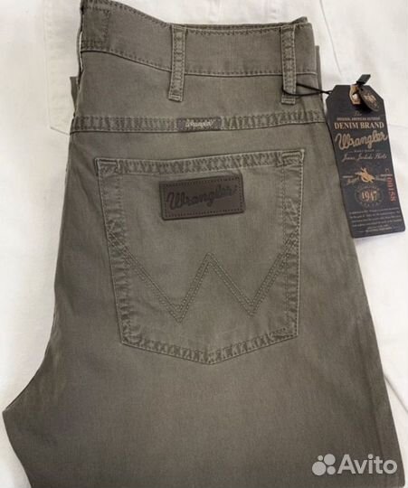 Летние Wrangler Arizona G-Force Haki