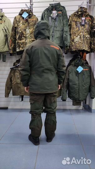 Костюм мужской демисезонный Triton Горка Pro -5