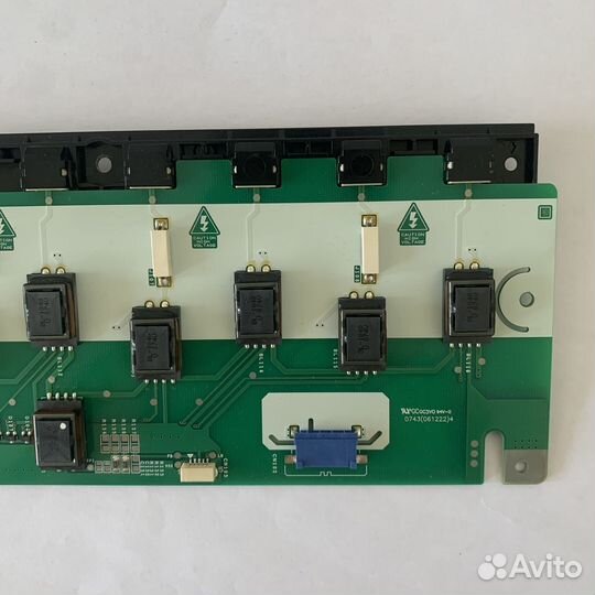 Инвертор SSB400WA16V REV 0.1 для тв Samsung LE40R8