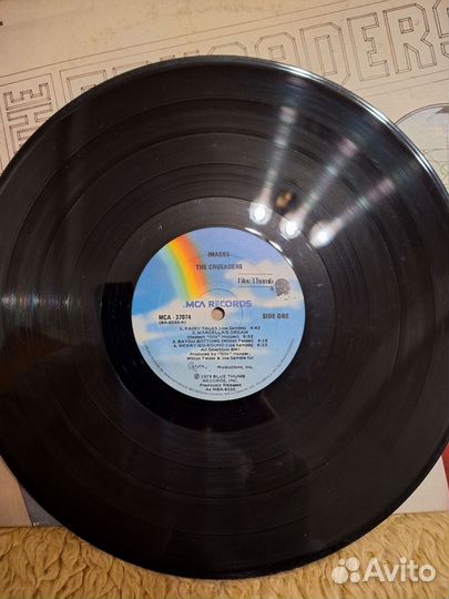 Виниловая пластинка The Crusaders 1978 США