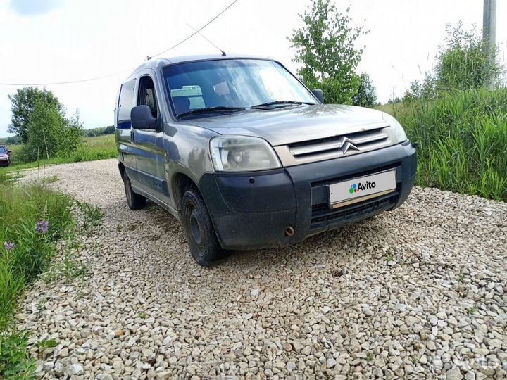Citroen Berlingo 1.4 МТ, 2004, 270 000 км