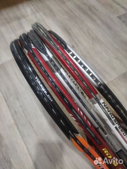 Yonex RDiS 100,Rd Ti 80,MP 1,RDiS 500