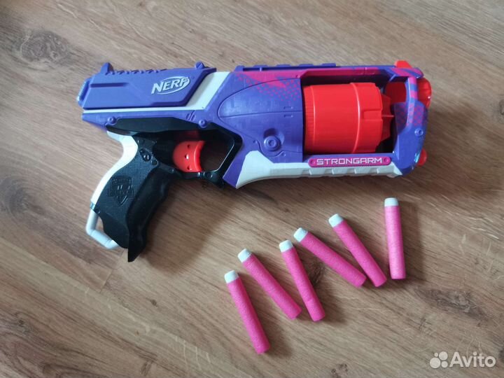 Бластер nerf нерф Новый