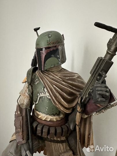 Sideshow Boba Fett Mythos статуя Star Wars