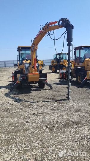 Экскаватор-погрузчик XCMG WZ30-25, 2023