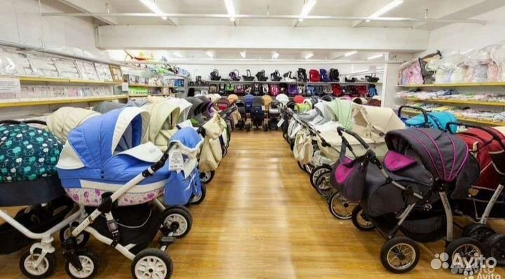Коляска в идеале огромный выбор