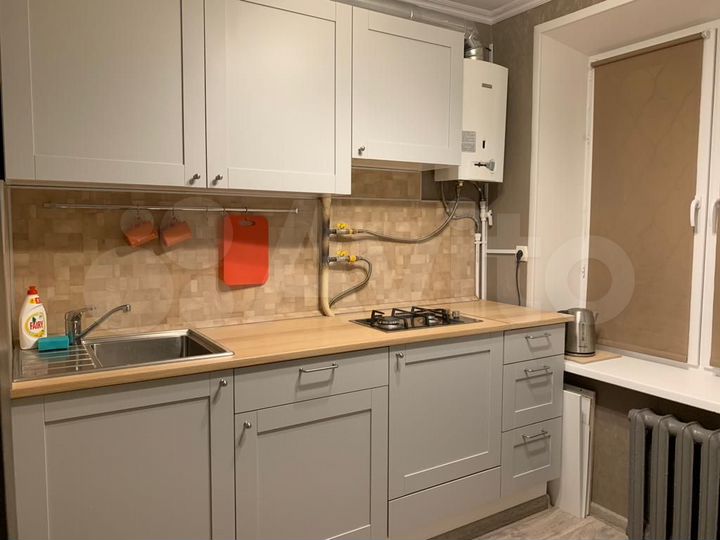 1-к. квартира, 30,8 м², 1/5 эт.