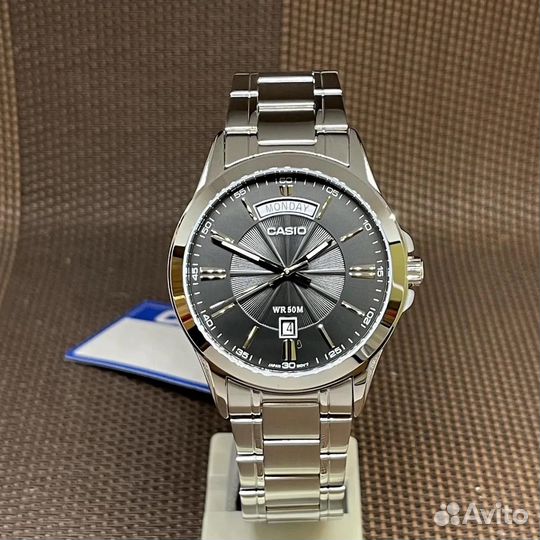 Оригинальные часы Casio Collection MTP-1381D-1A