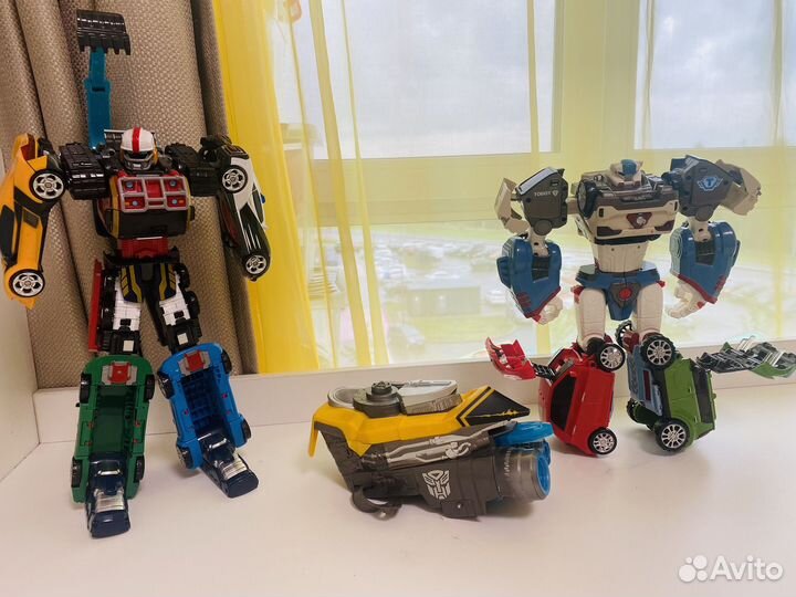 Робот трансформер