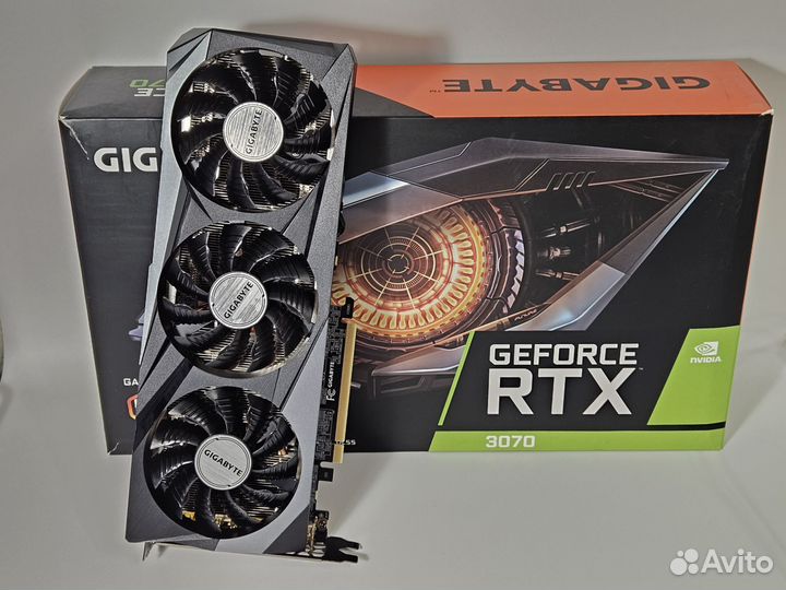 Видеокарта Gigabyte GeForce RTX 3070 Gaming идеал