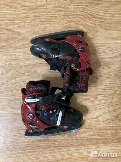 Коньки хоккейные детские 29 размер