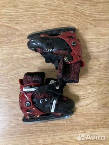 Коньки хоккейные детские 29 размер
