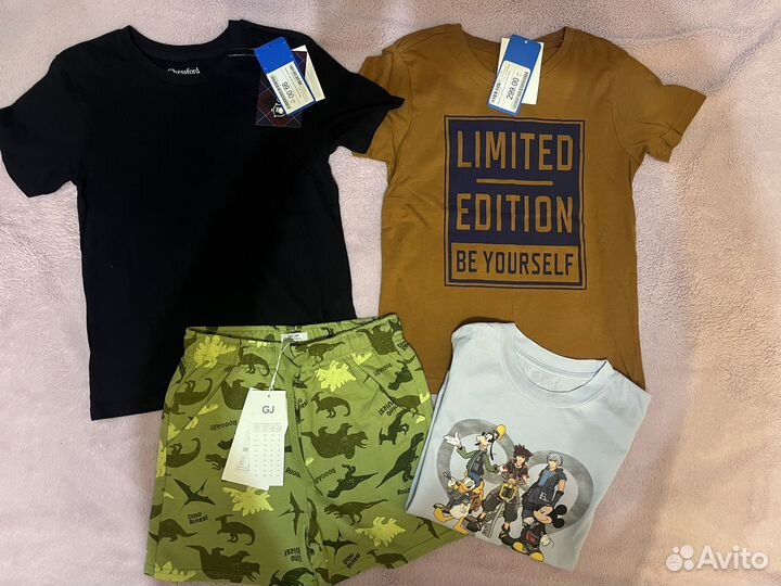 Футболка и шорты новое