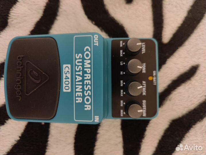 Компрессор behringer sustainer cs400