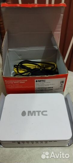 МТС роутер wifi