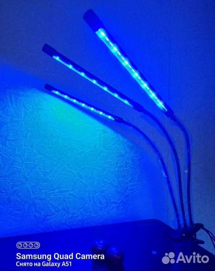 Фитолампа LED для растений и рассады