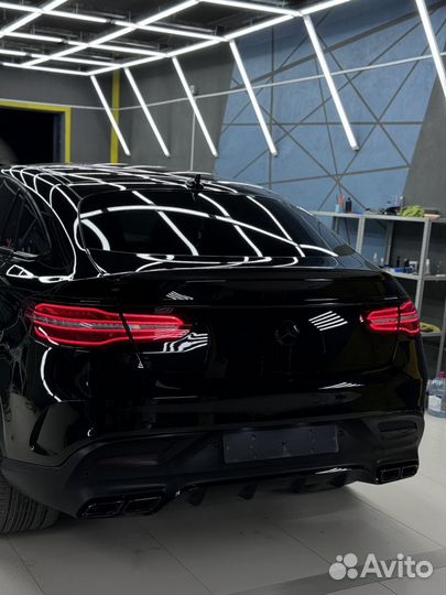 Mercedes-Benz GLE-класс Coupe 3.0 AT, 2018, 149 000 км