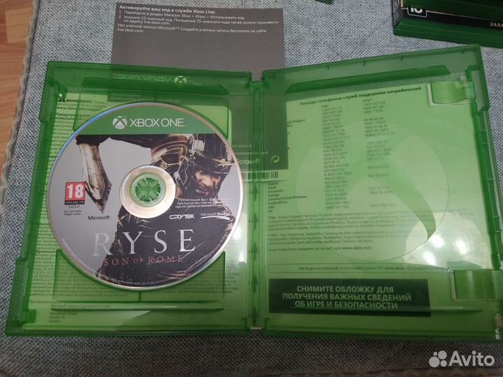 Игры на xbox One