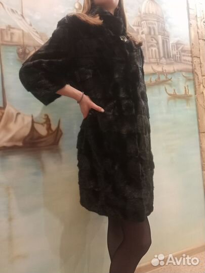 Шуба норковая 46 48