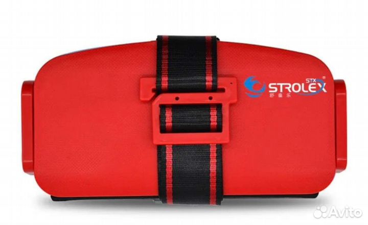 Автокресло бустер складной до 36 кг