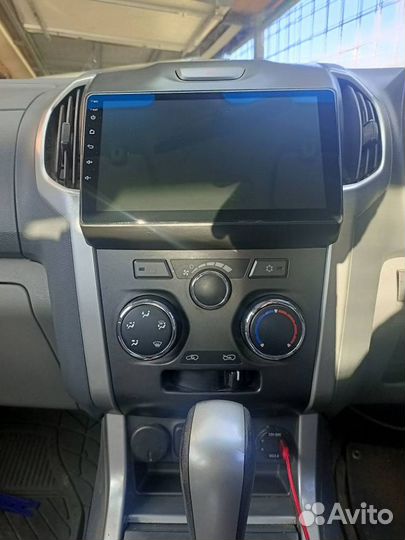 Магнитола Chevrolet TrailBlazer / D-Max Android